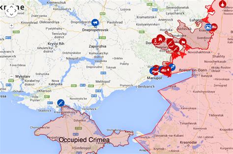 Live Map of the War in Ukraine (Actual Live Version in Comments to fulfill /r/mapporn's ...