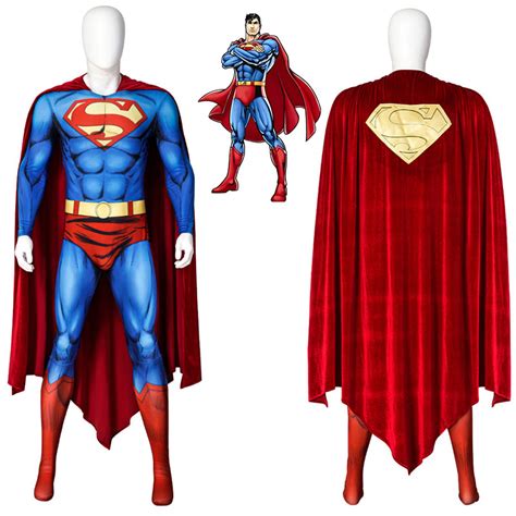 Action Comics Superman Cosplay Costume Superhero Superman Clark Kent J – ACcosplay