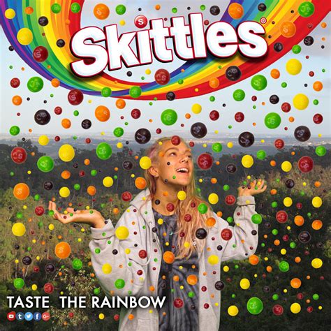 Skittles Rainbow Commercial