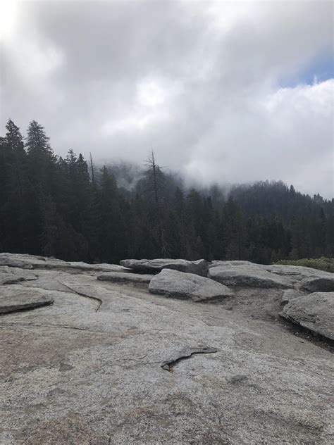 Moro Rock Trail Condition Update : r/SEKI