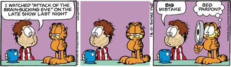 Big mistake : r/garfieldminusgarfield