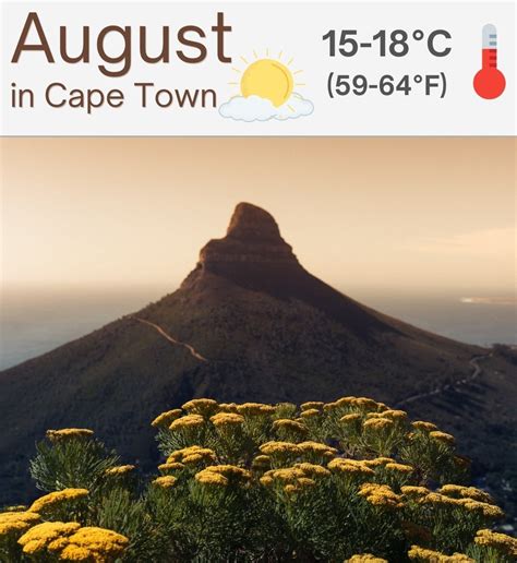 Cape Town in August [Weather, What to Wear, Things to Do]