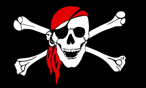 pirate flag - Clip Art Library