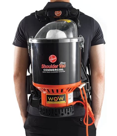 Hoover Commercial C2401 Shoulder Vac Pro Backpack Vacuum with 1-1/2-Inch Attachment Kit: Shop ...