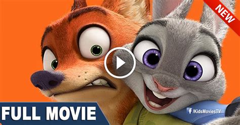 Animated Movies 2016 Full Movies and Free: Zootopia 2016 Full Movie ...