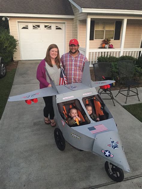 DIY Top Gun Twins Baby Costume (This is Incredible!) - Costume Yeti