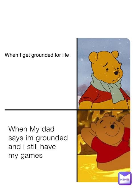 You're Grounded Meme