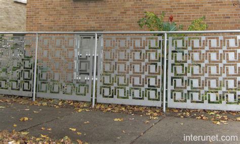 Metal fence design picture | interunet