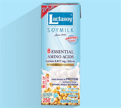 home - Lactasoy | Highest Quality Soy Milk