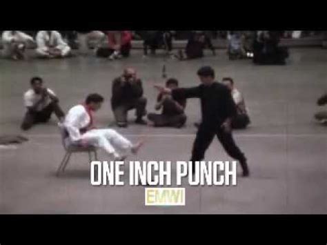 Bruce Lee One Inch Punch - YouTube