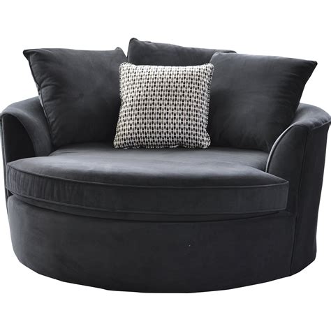 Sofas to Go Cuddler Barrel Chair & Reviews | Wayfair