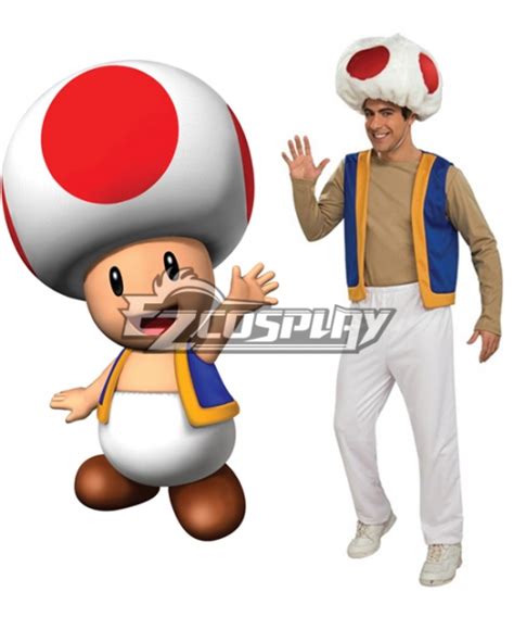 Toad Costume Guide - GO GO COSPLAY