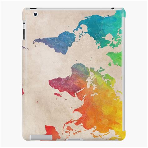 "world map 21 #map #worldmap" iPad Case & Skin for Sale by JBJart | Redbubble