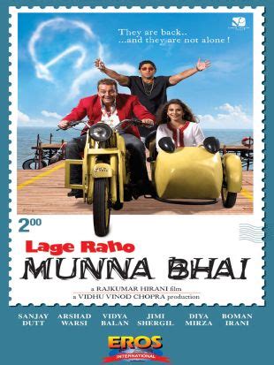 Lage Raho Munna Bhai (2006) - Rajkumar Hirani | Synopsis ...