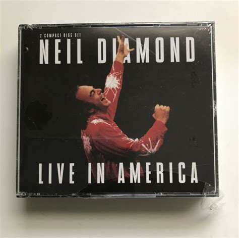 Neil Diamond - Live in America CD 1994 2 Discs Columbia - FACTORY SEALED! | eBay