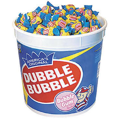 Dubble Bubble Gum-Original 380 Pieces - 1 Tub — iWholesaleCandy.ca