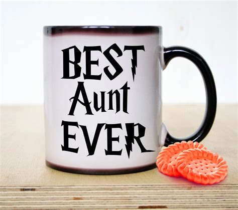 Best Aunt Ever Mug Color Changing Mug Sister Gift for Aunt