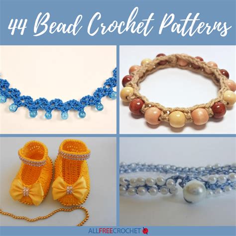 44 Bead Crochet Patterns | AllFreeCrochet.com