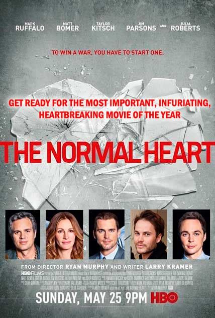 The Normal Heart | Hip Forums