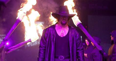 WWE Shares Throwback Pictures as Undertaker Reties