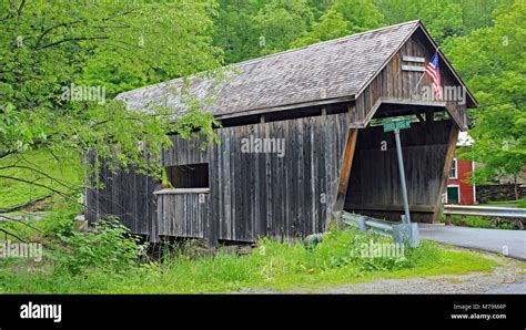 Vermont Covered Bridges Stock Photo - Alamy