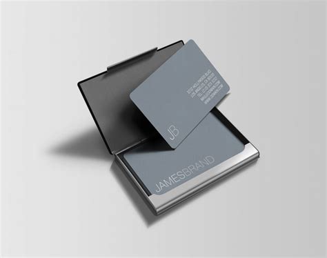 Elegant Minimalist Business Cards - J32 DESIGN