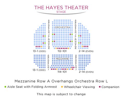 Helen Hayes Theater Nyc Seating Chart | Elcho Table