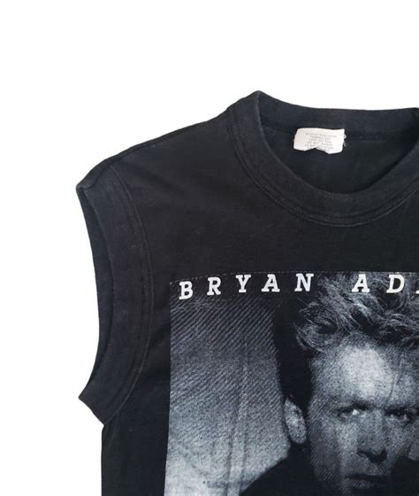 Rare VTG 80s Bryan Adams Reckless Tour Concert Tank T… - Gem