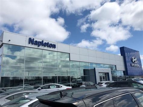 Napleton Hyundai car dealership in HAZELWOOD, MO 63042-1725 | Kelley ...