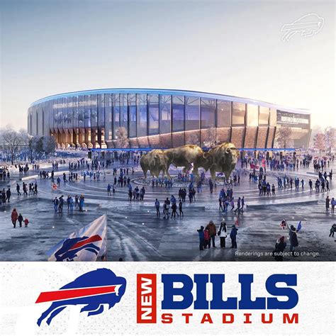 The Buffalo Bills Unveiled First Look Renderings Of Their New Stadium ...