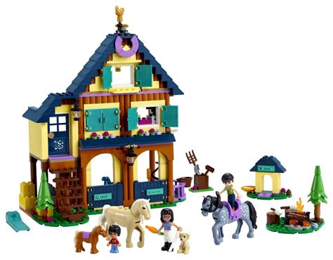 41683 LEGO Friends Forest Horseback Riding Cente