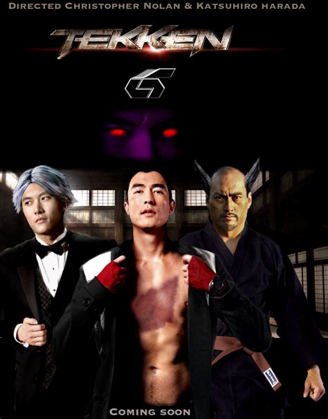 Tekken: Kazuya poster (movie) by Tony-Antwonio on DeviantArt