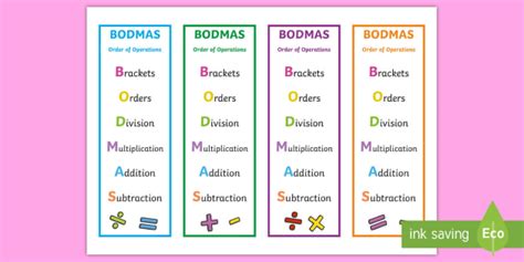 What is BIDMAS? - Answered - Twinkl Teaching Wiki - Twinkl