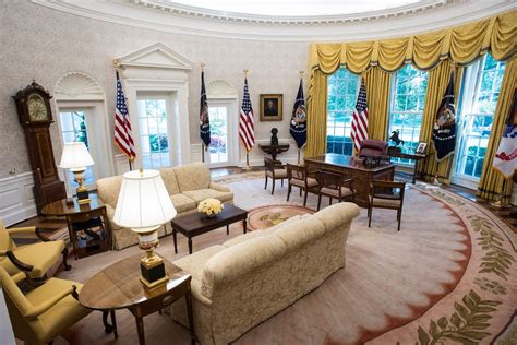 The White House West Wing Has a Brand-New Look | Architectural Digest