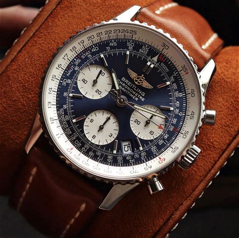 [Breitling] Blue Dial Navitimer : r/Watches