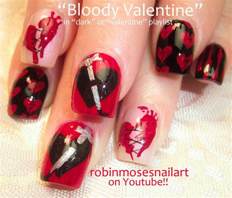 Nail Art by Robin Moses: "valentine nails" "valentine's day nails" "nail art" "valentine's day ...