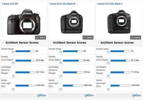 Canon EOS 6D review: The best value for money in the EOS range? - DXOMARK