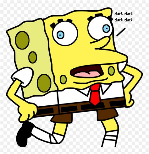 Mocking Spongebob Png Transparent, Png Download - vhv