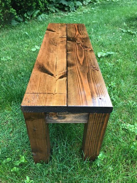 Rustic Bench Farm Bench Farmhouse Bench Farm Table Bench | Etsy Rustic ...