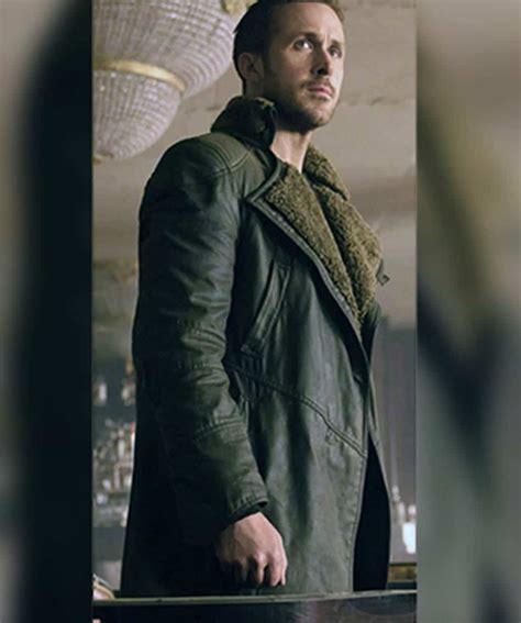 Blade Runner 2049 Officer K Ryan Gosling Coat