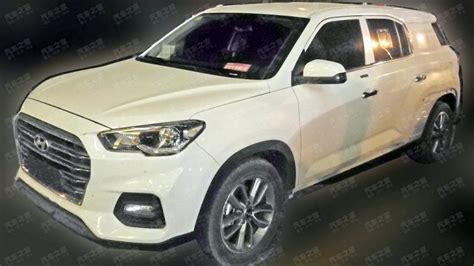 2019 Hyundai Tucson 7 seater spied - Rival to upcoming Mahindra XUV700