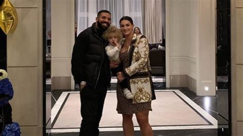 Drake's baby mama Sophie Brussaux shares IG photos of son Adonis and ...