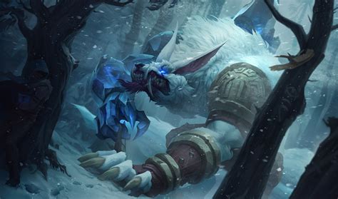 Warwick - Skins - Champions League of Legends - Millenium