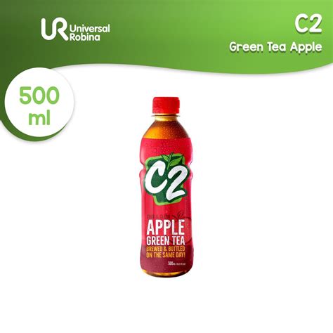 C2 Green Tea Apple Drink (500Ml) | Shopee Philippines