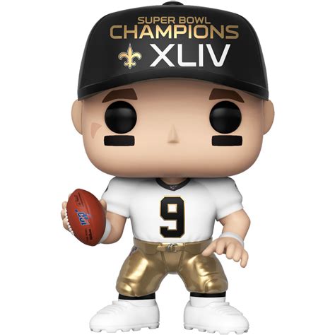 Funko POP! NFL: Saints - Drew Brees (SB Champions XLIV) - Walmart.com