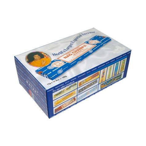 Nag Champa incense Satya Sai Baba | Wholesale Indian incense