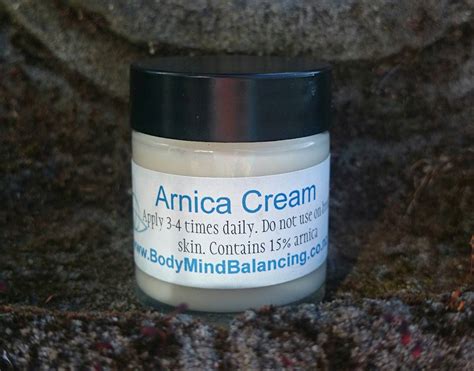 Arnica Cream | Bodhi Natural Products