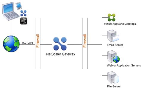 Common NetScaler Gateway deployments | NetScaler Gateway 14.1