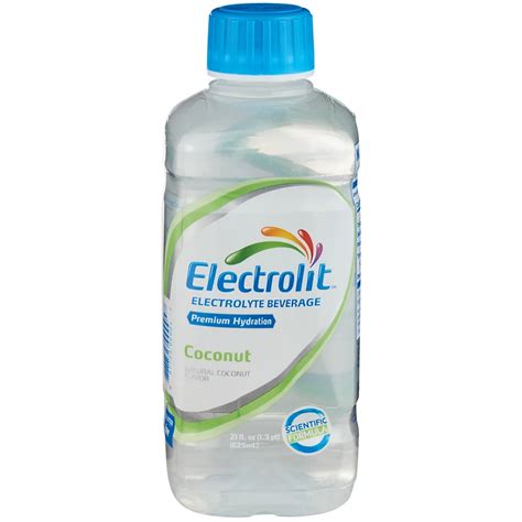 Electrolit Coconut Electrolyte Beverage - Shop Sports & Energy Drinks at H-E-B