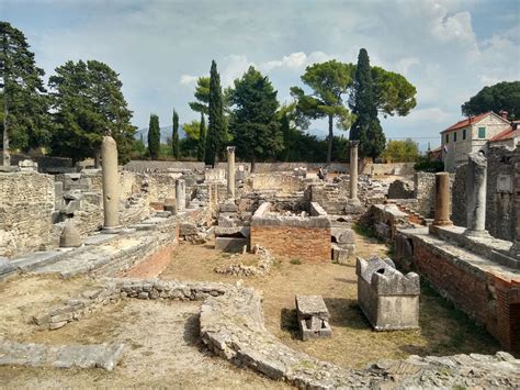 The Roman Ruins at Salona - A Path to Travel